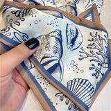 Ribbon Hair Accessories Animal Print Head Scarf_Cwasc1516
