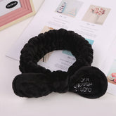 PLUSH EMBROIDERED KNOTTED HEADBAND_CWMM0727