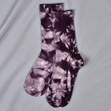 Tie-Dyed Street Skateboard Socks_Cwms0252