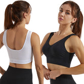 PLUS SIZE ZERO RESTRICTION SPORTS BRA_CWMU0302