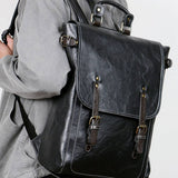 MULTI FUNCTIONAL LEATHER BACKPACK FOR MEN_CWAB5178