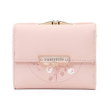 SHORT STUDENT COIN TRI FOLD CLIP BAG_CWAB2329