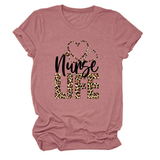 FUNNY NURSE LIFE TEE SOFT CREWNECK T SHIRT_CWTTSL0505