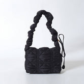 PUFF CLOUD BAG QUILTED FLAP SHOULDER CROSSBODY_CUAB00493