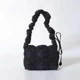 PUFF CLOUD BAG QUILTED FLAP SHOULDER CROSSBODY_CUAB00493