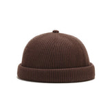 Cwah3167_Outdoor All-Match Round Top Knitted Beret