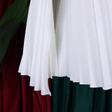 FASHION LOOSE CAPE BAT SLEEVE PLUS SIZE DRESS_CWDMD3703