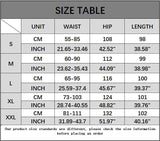 Tight Waists Curving Legs Loose-Fitting Trousers