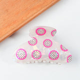 FRUIT PVC HAIR CLAW FALL WINTER HOT SELLING CLIP_CWAHA1274