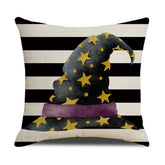 HALLOWEEN PUMPKIN PRINT PILLOWCASE_CWMM1350