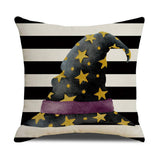 HALLOWEEN PUMPKIN PRINT PILLOWCASE_CWMM1350