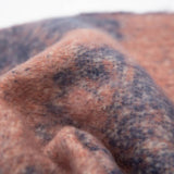 FLORAL JACQUARD SCARF WINTER SHORT FRINGE WRAP_CWASC1279