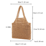 NEW HOLLOW FOREST HANDMADE WOVEN BAG_CWAB2099