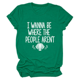 Trendy T-Shirt Womens Short Sleeve Essential