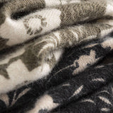 Vintage Knit Scarf Fall/Winter Couples Wrap