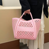 Large-Capacity Hand-Held Vegetable Basket