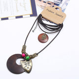 FASHION RETRO ALLOY LADIES LONG NECKLACE_CWMM4621