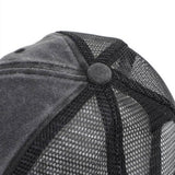 RETRO WASHED SUN PROTECTION BASEBALL CAP_CWAH1543