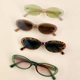RETRO SMALL OVAL FRAME SUNGLASSES_CWASG0479