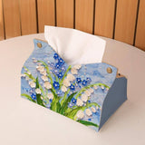 NEW CHINESE STYLE HIGH GRADE KOI TISSUE BOX_CWMM2250