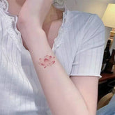 COLOR LOTUS TATTOO STICKERS WATERPROOF FRESH_CWMM8234