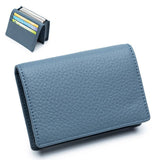 CASUAL TOPLAYER COWHIDE GENUINE LEATHER CARD HOLDER_CWAB3826