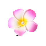 PLUMERIA HAIR ACCESSORY RESORT STYLE FLOWER CLIP_CWAHA6577