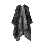 SHAWL HIGH END SCARF WARM NAP CLOAK_CWASC2263