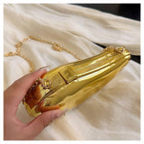 MANGO BAG FASHION CLUTCH CHAIN CROSSBODY BAG_CWAB3252