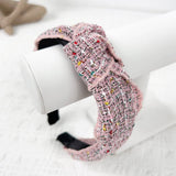 TEMPERAMENT CHANEL STYLE FASHION HEADBAND_CWAHA2079