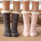 THERMAL LEG WARMERS PLUSH INDOOR SLIPPERS_CWMS0717