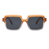 SQUARE FRAME STREET STYLE SUNGLASSES_CWASG0511