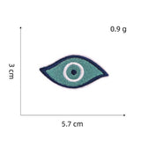 NEW DEVILS EYE EMBROIDERY CLOTHING PATCH_CWMM4025