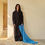 50 WOOL CIRCLE SCARF LONG WOVEN WINTER WRAP_CWASC2307