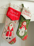 EMBROIDERED GIFT CHRISTMAS STOCKING CANDY BAG_CWMS1451