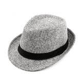 FASHIONABLE LEISURE TRAVEL GENTLEMAN JAZZ HAT_CWAH1920
