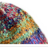 2 6 YEARS OLD KNITTED HAT MIXED COLOR BUCKET HAT_CWAH2048