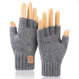 Cold-Proof And Warm Thick Half-Finger Gloves_Cwag0120