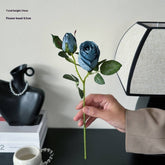 Vintage 2-Head Burnt Edge Mini Rose Bouquet_Cwmm6575