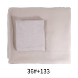 Two-Piece Chiffon Shawl And Headscarf_Cwasc2424