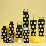 NEW SMILING FACE STAINLESS STEEL THERMOS CUP_CWMM0981