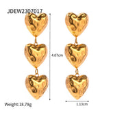 RETRO COURT BAROQUE LOVE LIGHT LUXURY EARRINGS_CWASC1643