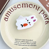 CUTE ANIMAL BUNNY PUPPY ACETATE SHARK CLIP_CWAHA5973