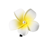 PLUMERIA HAIR ACCESSORY RESORT STYLE FLOWER CLIP_CWAHA6577