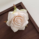 Womens Misty Rose Flower Hairpin Hair Accessories