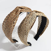 SIMPLE KNOTTED BRAIDED HEADBAND_CWAHA2210