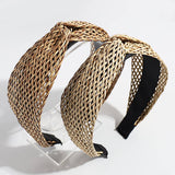 SIMPLE KNOTTED BRAIDED HEADBAND_CWAHA2210