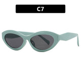 PERSONALIZED TRENDY SUNSHADE OVAL SUNGLASSES_CWASG0315