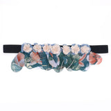FLORAL ELASTIC WAIST BELT FOR WOMEN HANDMADE CHIC_CWMM6422
