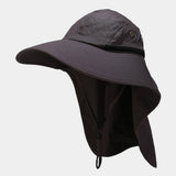Womens Quick-Dry Sun Hat For Hiking & Fishing_Cwah3797